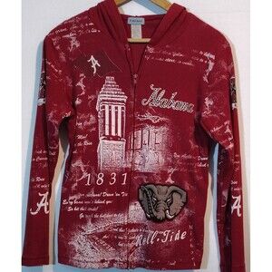 P. Michael Women's Alabama University light weight jacket. Size Small